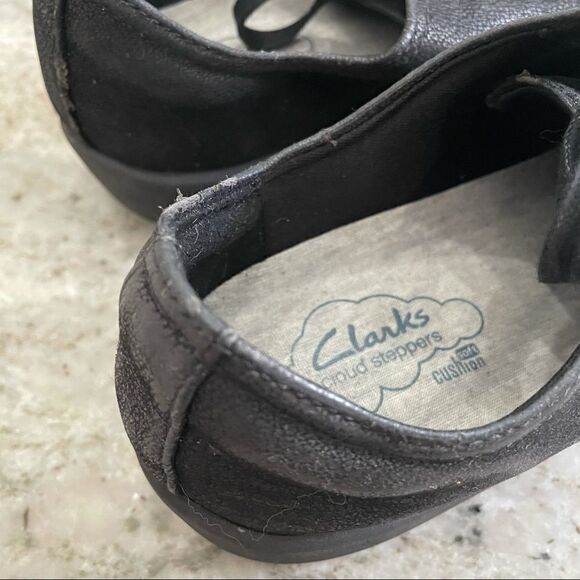 CLARKS Cloud Stepper Sneakers Size 6 - Picture 8 of 10